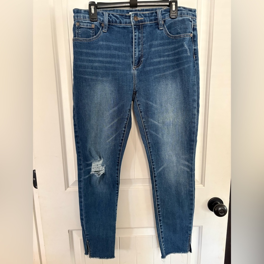 Stetson High Rise Skinny Jeans Women’s Size 14 Long